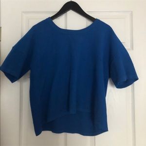 Creatures of comfort cropped tee